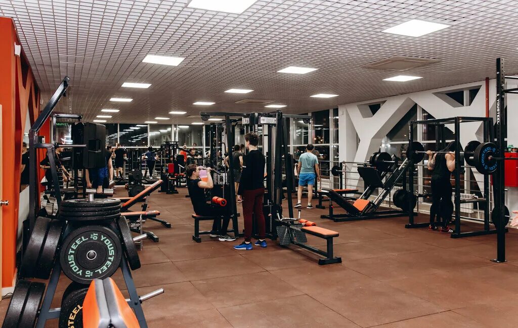 Рекорд fitness октябрьская ул 26б фото Панорама: Рекорд Fitness, фитнес-клуб, просп. Ленинского Комсомола, 34, Ульяновс