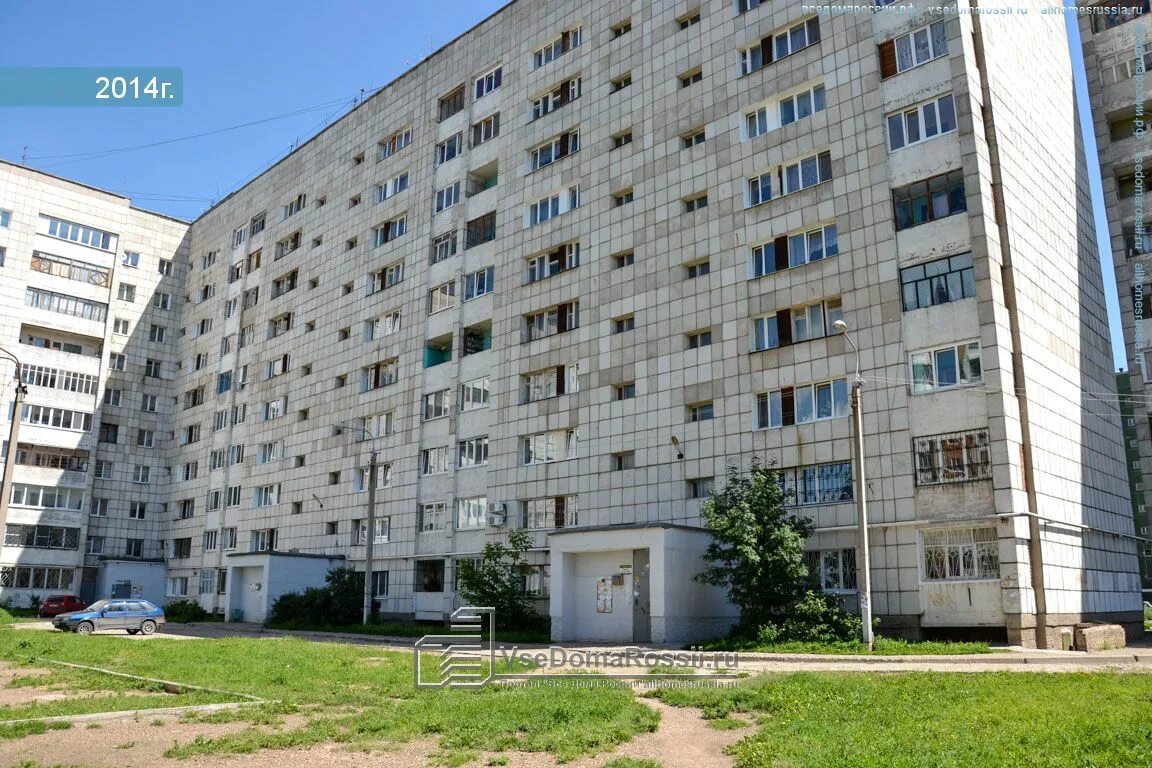 Рекорд ул гашкова 20а пермь фото Perm, Gashkov st house 30/2. Apartment house