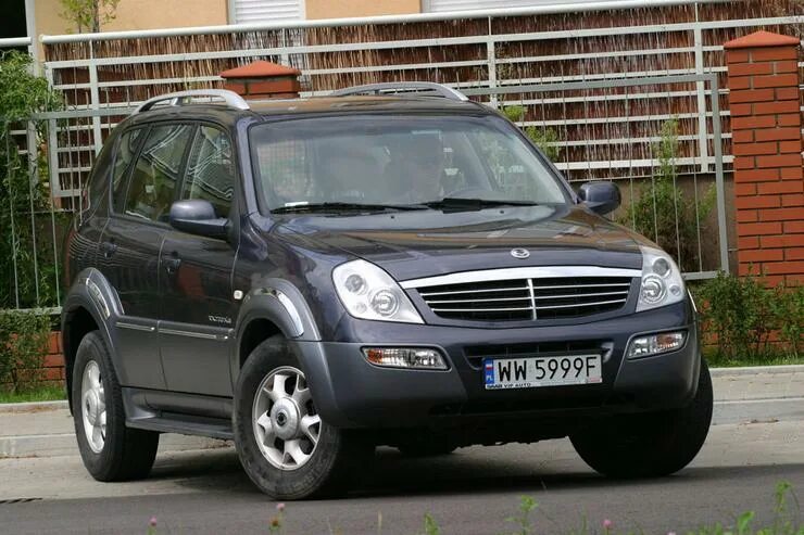 Рекстон фото автомобиля Używany SsangYong Rexton - taniej już się nie da! - Auto Świat