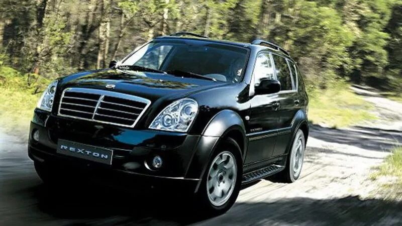 Рекстон фото автомобиля SsangYong Rexton (2G) 2.7 дизельный 2012 на DRIVE2