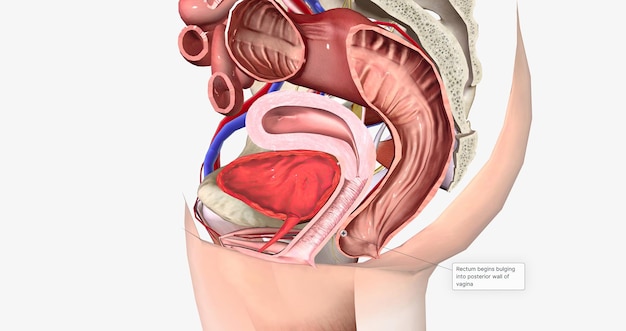 Ректоцеле что это такое у женщин фото Premium Photo Grade 1 is usually used to describe a rectocele where the rectum h