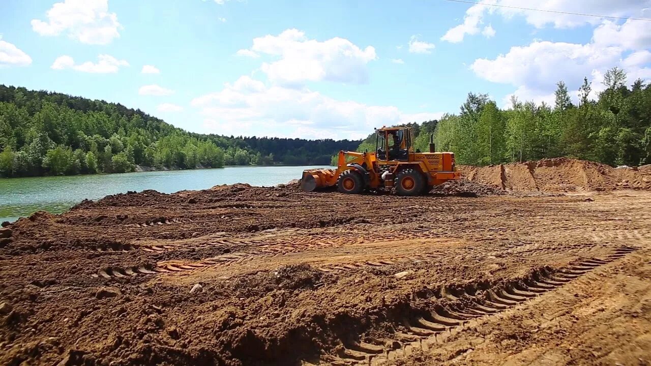 Рекультивация земель фото Гродненские "Мальдивы" засыпают грунтом - YouTube