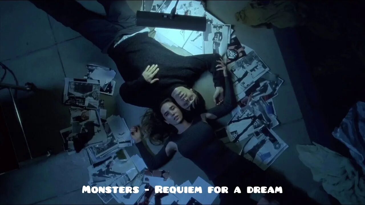 Реквием по мечте фото из фильма Monsters - Requiem for a dream - YouTube