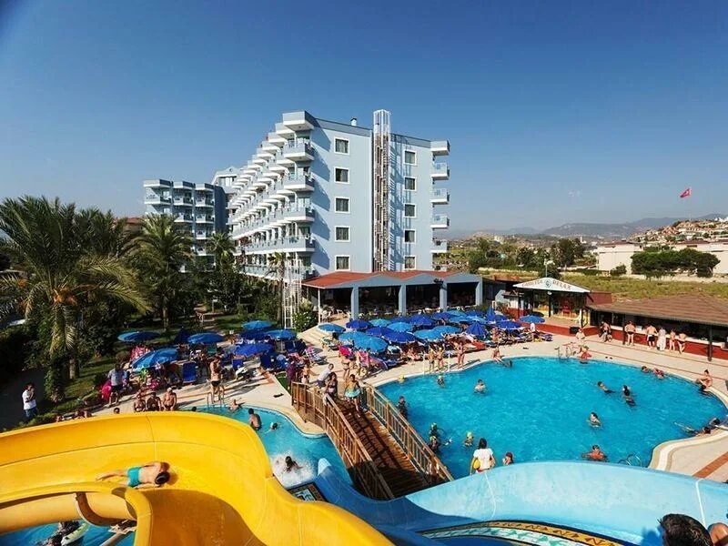 Релакс бич отель турция аланья фото Отель Caretta Relax Hotel (ex. Xeno Hotels Relax) Аланья, Турция