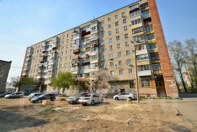 Релакс ул руднева 33 хабаровск фото Продам 2 комнатную квартиру на руднева (база каф) - Купить 2-комнатная квартиру 