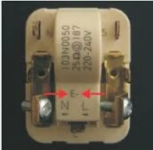 Реле 103n0021 схема подключения Реле стартово 103N0050