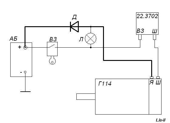 Реле 3702 схема подключения Рр 362 б1 шема подключения на УАЗ - подробная инструкция и схема подключения