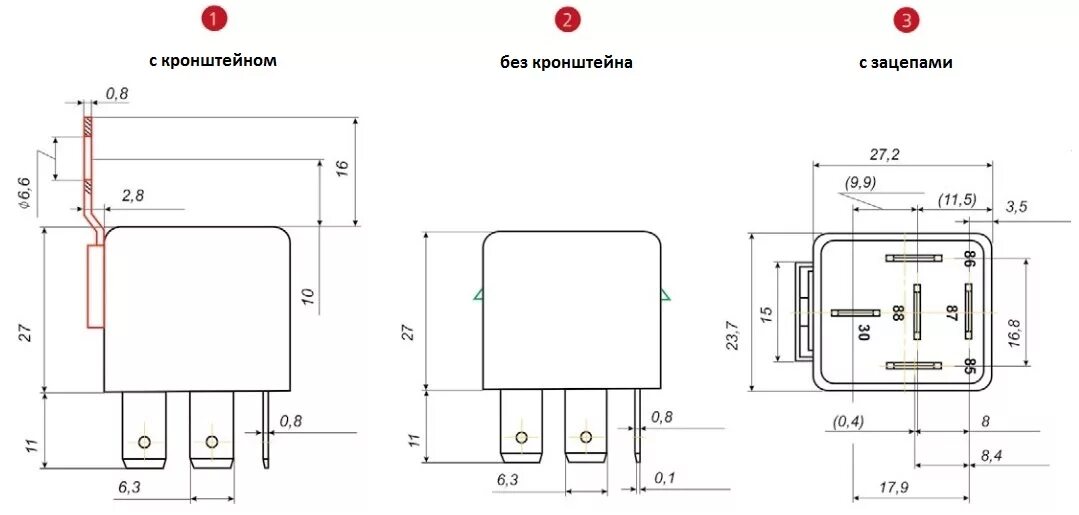 Реле 495.3747 схема подключения 495 3747 реле схема