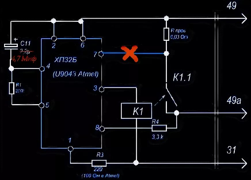 Реле 495.3747 схема подключения Реле поворотов. Схема подключение самодельных реле поворотов своими руками