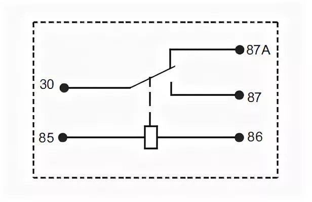 Реле 812h 1c c схема подключения SPDT 12VDC 40A Horn Relay Datasheet