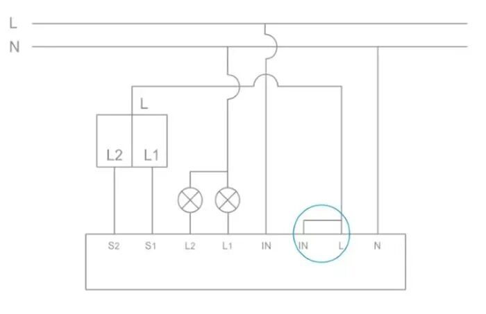 Реле агара без нейтрали схема подключения Блок управления Aqara, беспроводное релейное управление на 2 канала, работает с 