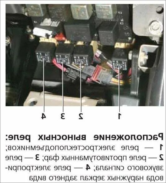 Реле бензонасоса нива где находится фото Где находится реле бензонасоса Нива Шевроле: фото и видео