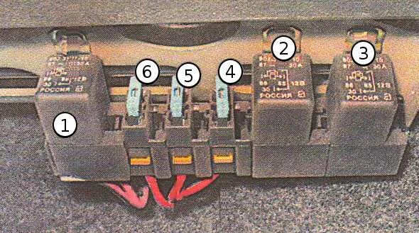 Реле бензонасоса ваз 2114 фото Где на ВАЗ-2112 16 клапанов находится реле бензонасоса: фото