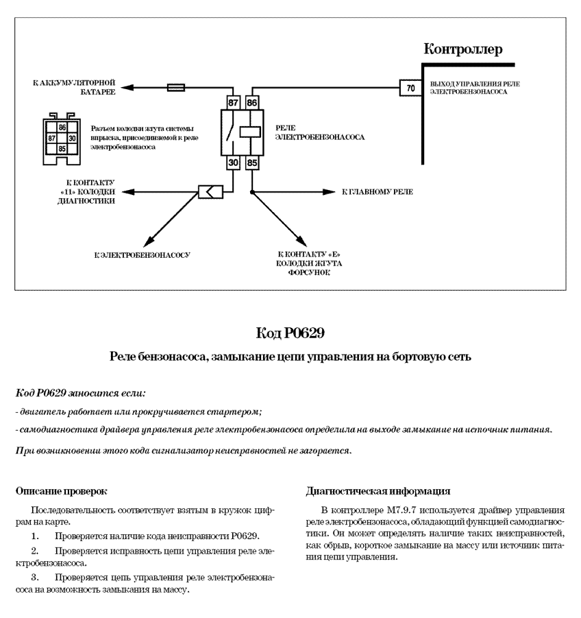 Реле бензонасоса ваз 2114 схема подключения S-Pb.Chipdiagnost.Диагностика двигателя, чип-тюнинг автомобилей и зап.части для 