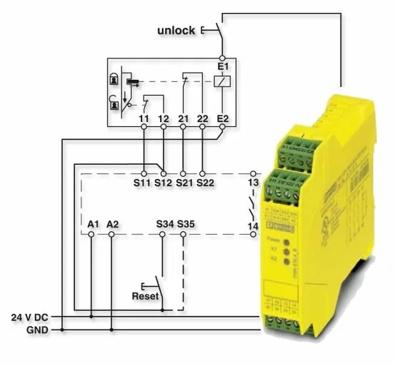 Реле безопасности схема подключения Реле безопасности принцип работы: для чего применяется, принцип работы - RC74 - 