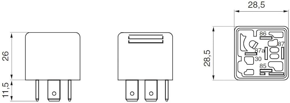 Реле бош подключение Bosch Relay Datasheet Best Sale blessnchic.com