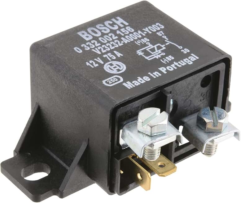 Реле бош подключение Amazon.com: Bosch Relay 12v