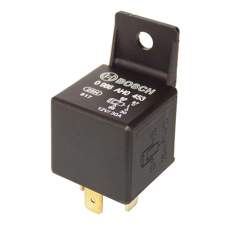 Реле бош подключение Bosch 4 Pin Relay Outlet www.nollygistvibes.com