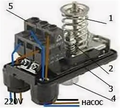 Реле давления как подключить провода Самостоятельная регулировка реле давления насосной станции (безбашенки)