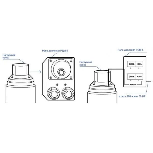 Реле давления рдм схема подключения Схема подключения автоматики джилекс: найдено 87 картинок