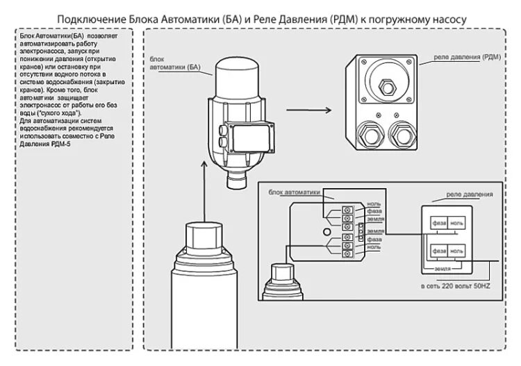 Реле давления с манометром схема подключения Реле давления Джилекс РДМ-5 9002 купить онлайн с доставкой в интернет-магазине S