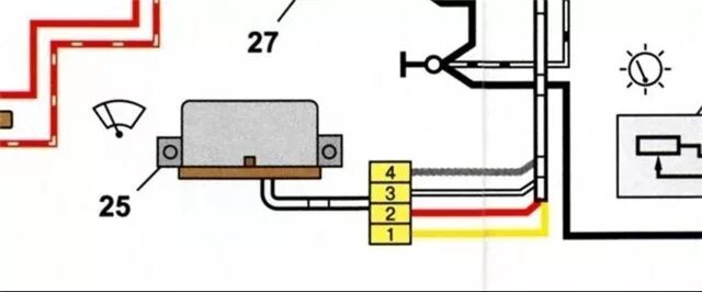 Реле дворников ваз схема подключения Где находится реле дворников в автомобиле ВАЗ-2107