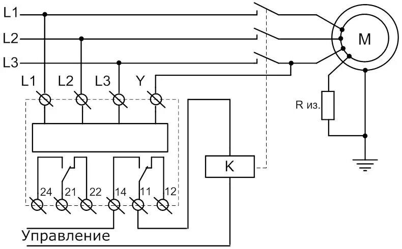 Реле ел 11м ухл2 схема подключения Реле контроля фаз РКФ-М08-11-15, РКФ-М08-12-15, РКФ-М08-13-15 на Дин рейку, Росс