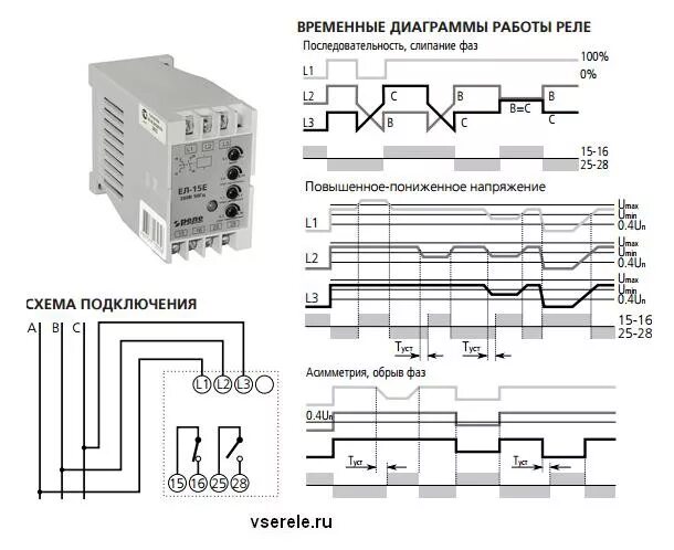 Реле ел 11м ухл2 схема подключения Ел 12 м 1