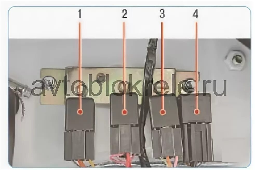 Реле газель подключение Предохранители и реле Газель 3302 2705 - Блоки предохранителей