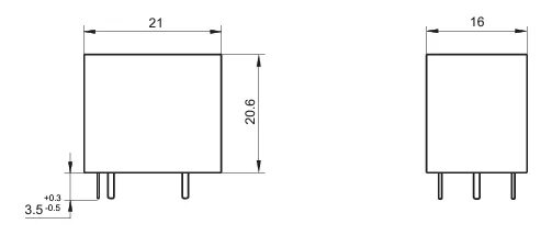 Реле hf152f схема подключения Реле HF152F/012-1HT ЭлектроПром