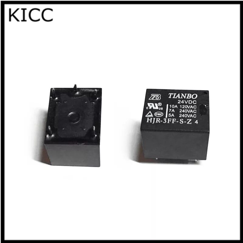 Реле hjr 3ff s z схема подключения Relay HJR-3FF-S-Z 24VDC DIP5 24V - Alideals