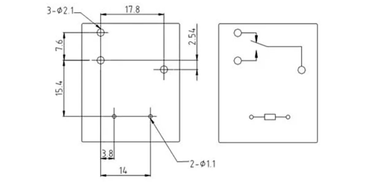 Реле jjx rg01 схема подключения "Диполь" - Реле 12V HLS- T91 (16F) (4501) SLC 30A/240VAC