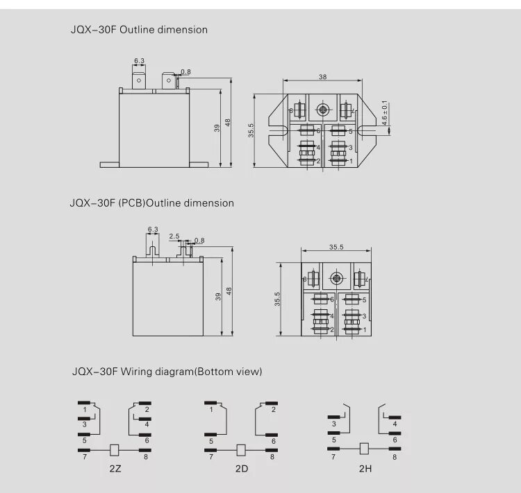 Реле jjx rg01 схема подключения Dc 5v 12v 24v 30a High Power 1-channel Relay Module With Optocoupler H/l Level T