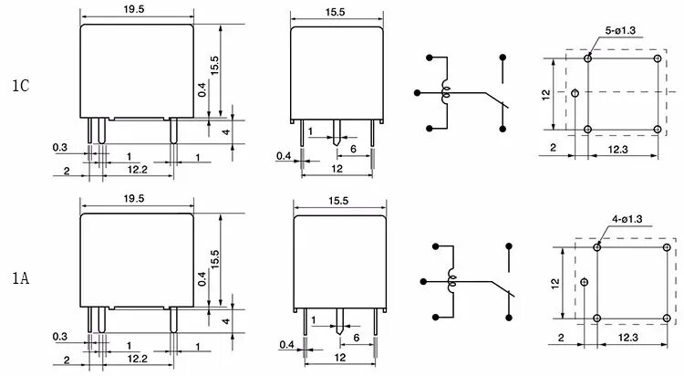 Реле jjx rg01 схема подключения Qianji 2016 Сделано В Китае Pcb Силовых Реле T73 Сахара Реле Jqc-3f - Buy Pcb Си