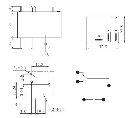 Реле jjx rg01 схема подключения Miniature Pcb Relay Jqx-30f /t93 1c 30a Dc 3v-24v - Buy Jqx-30f/t93,Miniature Pc