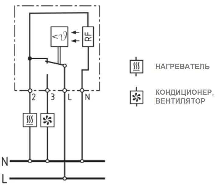 Реле к59 схема подключения Терморегулятор универсальный TVS 220/2-SPDT купить в Москве, терморегулятор унив