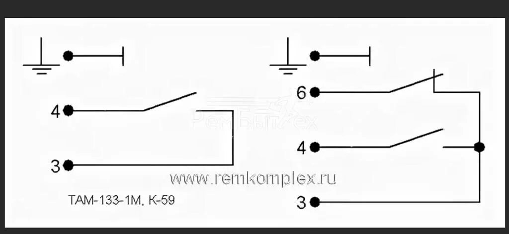 Реле к59 схема подключения Холодильник Атлант МХМ 2835-90 вышел из строя термостат K59-S6068. Как можно зам