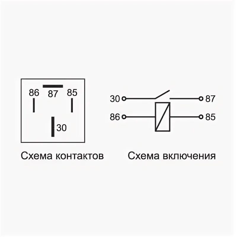 Реле контактное 12в схема подключения Не работает стартер ваз 2110-12 или срабатывает через раз. - Lada 21124, 1,6 л, 