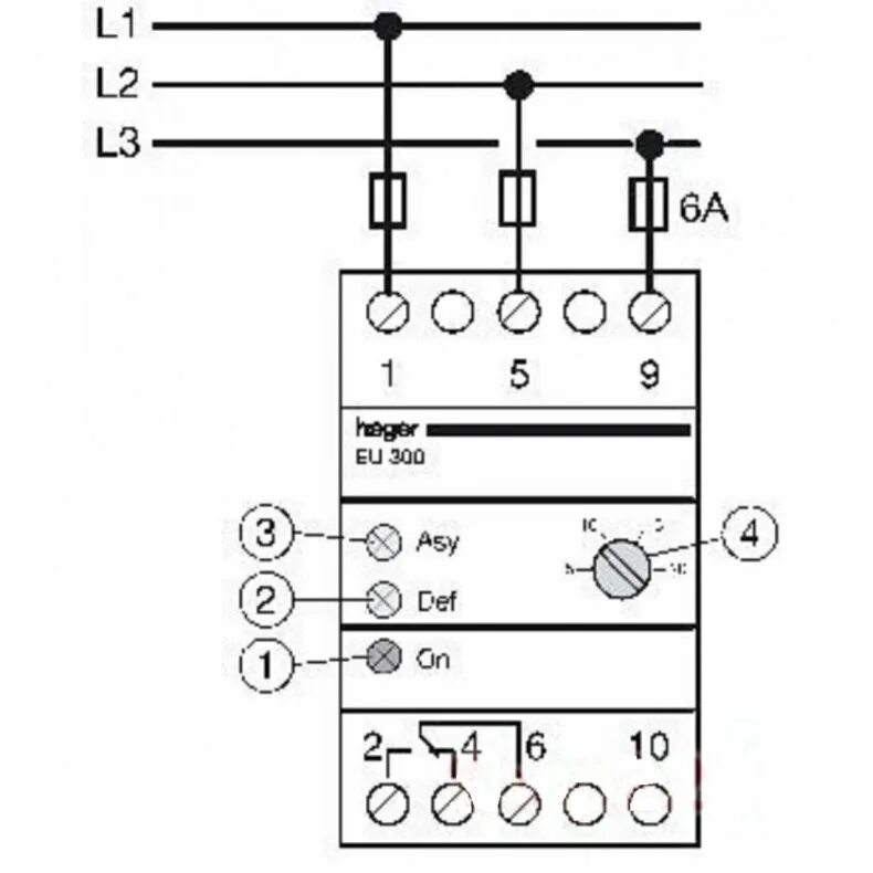Реле контроля фаз 380 схема подключения Что такое реле контроля фаз: принцип работы, маркировка, схема подключения, регу
