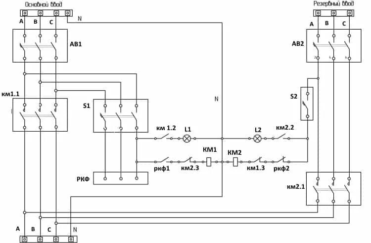 Реле контроля фаз для авр схема подключения АВР Автоматический ввод резерва: что такое и как работает. - "Электротехпром"