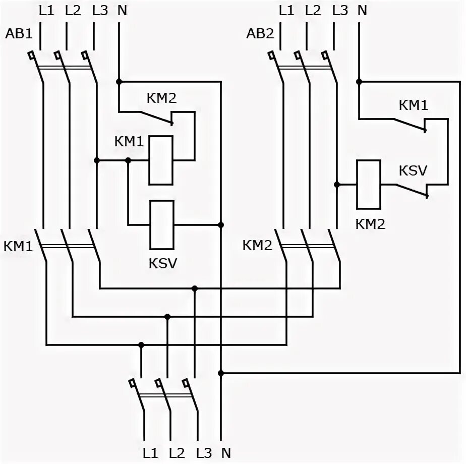 Реле контроля фаз схема подключения в авр 3 схемы АВР на пускателях и реле. Запуск генератора и AVR-02 принцип работы. Схе