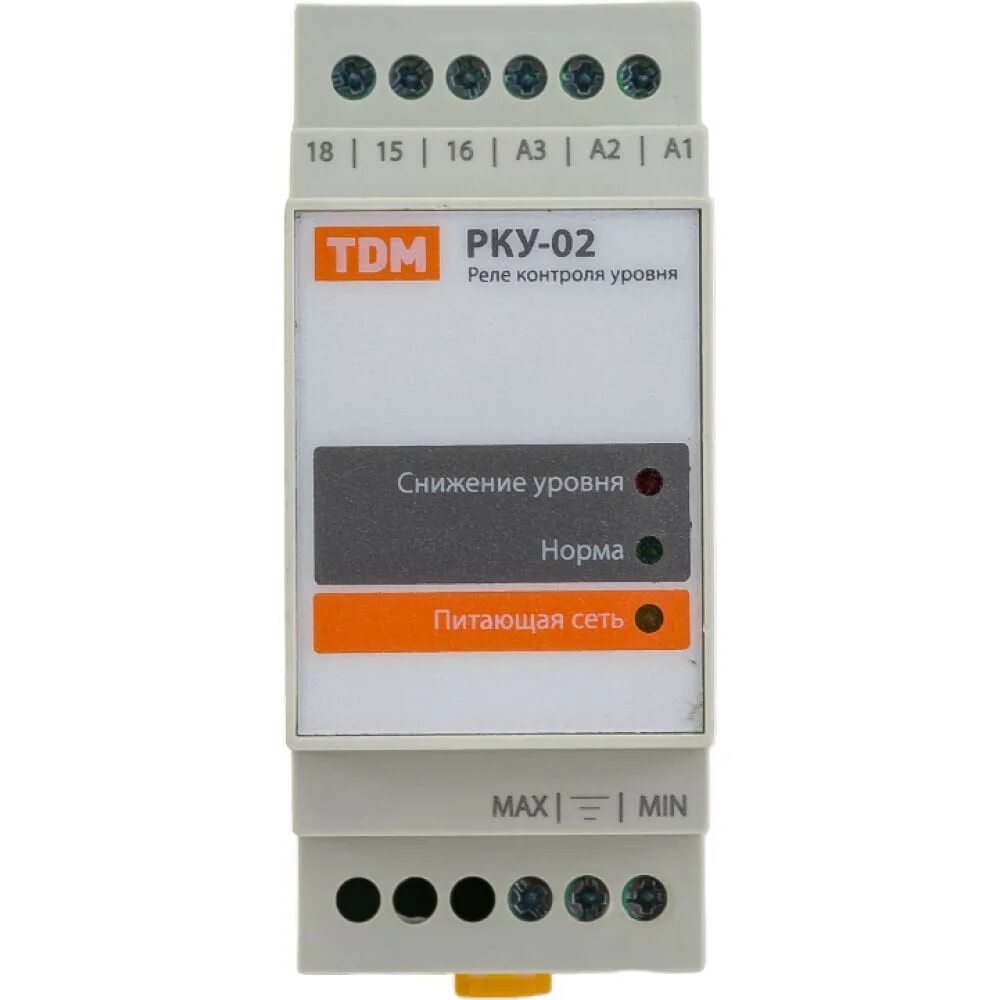 Реле контроля уровня рку 03 схема подключения ТДМ SQ1507-0003 - TDM Реле контроля уровня РКУ-02-1нас/1рез/2ур/3датч-230/400В-D