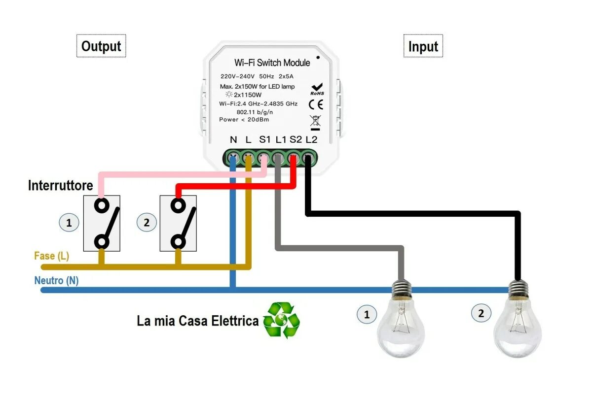 Реле mini smart switch схема подключения Умное реле Wi-Fi, Mini Wifi Smart Switch - Купить