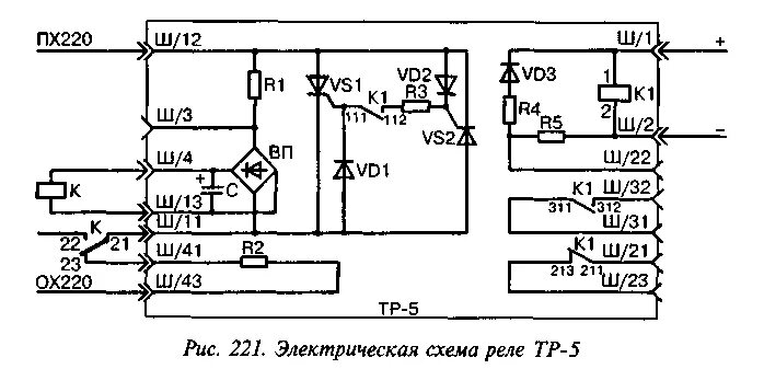 Реле мт 95 схема подключения 14. Реле трансмиттерное типа тр-5