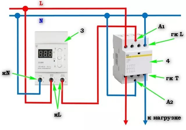 Реле напряжения подключение 1 фазное схема Стабилизатор напряжения 220 В для дачи какой выбрать Екатеринбург
