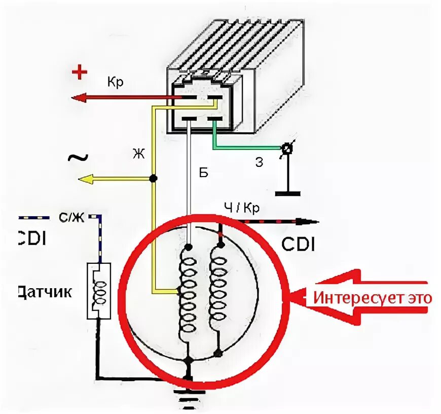 Реле напряжения скутер схема подключения Проверка реле зарядки на скутере схемы Как заменить?