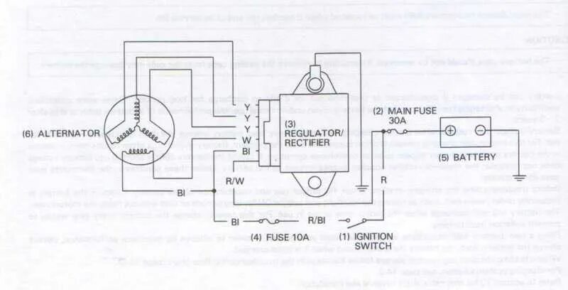 Реле напряжения скутер схема подключения Вопрос по реле регулятора Honda CB 1000 SF.