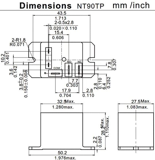 Реле nt90tpnce220cb схема подключения Реле NT90TPNCE220CF (с закрытыми контактами) - купить по выгодной цене на Яндекс