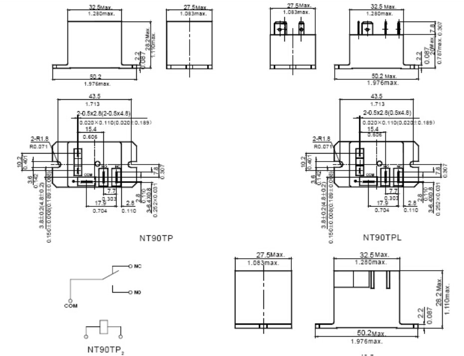 Реле nt90tpnce220cb схема подключения котла электромагнитное реле nt90tpnce220cb, 220vаc, no40a, nc30a, 240vac купить