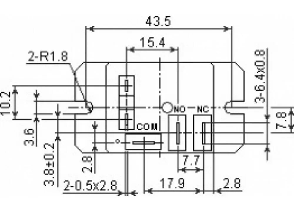 Реле nt90tpnce220cf подключение NT90TPNCE220SB (TR91F-220VAC-SB-C)